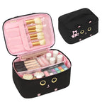 OCHEAL Makeup Bag, Travel Makeup Organizer Bag, Cute Cosmetic Bags - Image 8