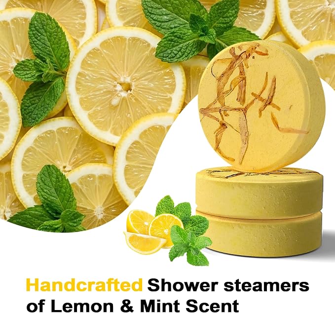 SWCANDY Shower Steamers Aromatherapy Birthday Gifts - Image 2