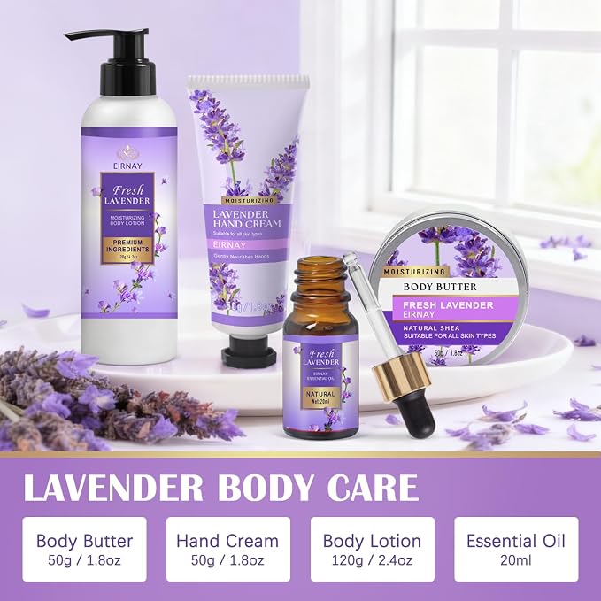 Gift for Women, Spa Gift Baskets for Women - Image 4