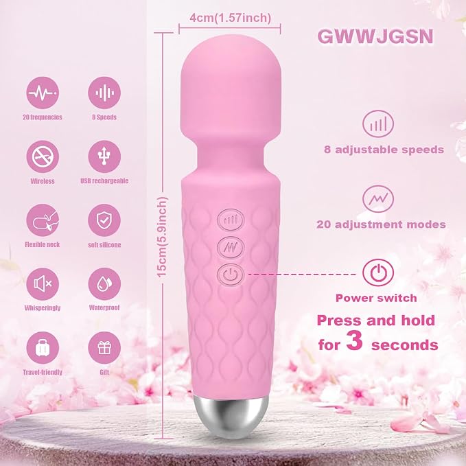 GWWJGSN Portable Wireless Massager - Image 2