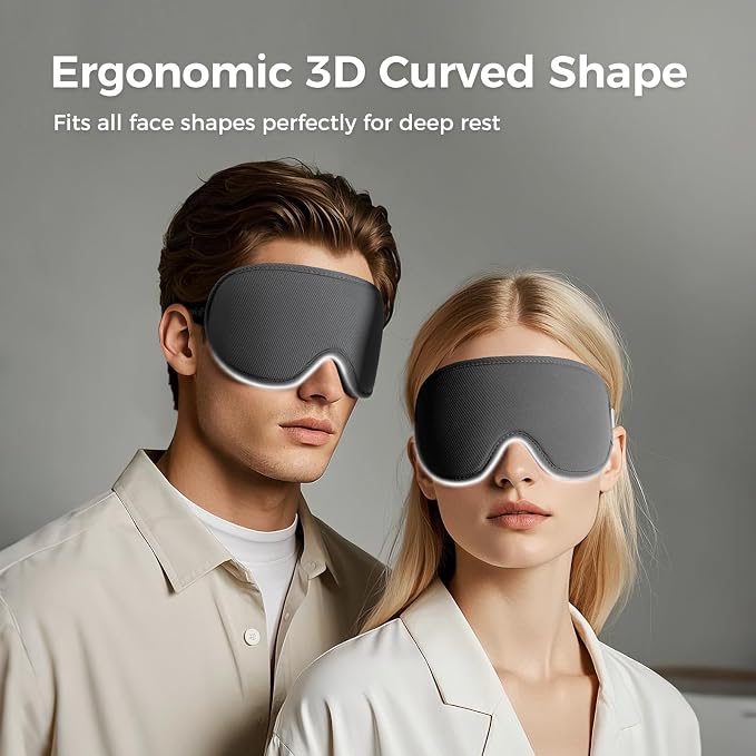 pack all Light Blocking Sleep Mask - Image 5