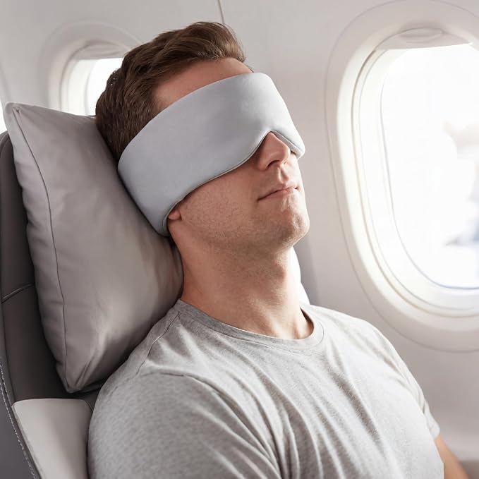 Silk Sleep Mask for Side Sleepers - Image 3