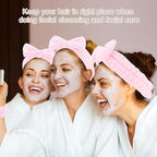 CIEHER 12 PCS Pink Makeup Headband - Image 5