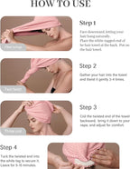 ROLSHOL 2 Pack Microfiber Hair Towel Wrap - Image 9
