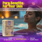 Honey Sweetie Acres Lavender Goat Milk Soap - Image 4