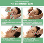 URAQT Gua Sha Massage Tool, Quartz Jade Stone Gua Sha Facial Tool, Face - Image 5