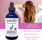 PURA D'OR Organic Rosemary Essential Oil, Therapeutic Grade, - Image 5