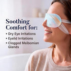 16 Packs Self Heating Steam Eye Masks: Disposable Moist Warm Compress - Image 2