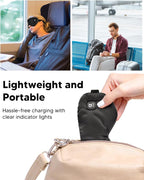arboleaf Heated Eye Mask for Dry Eyes, Cordless Rechargeable Warm Eye Compress - Image 5