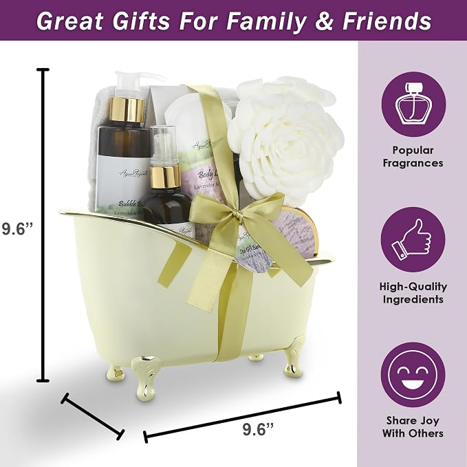 Aqua Elegante Spa Gift Basket - Image 8