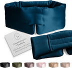 SUNDAYSILKS™ | Adjustable Silk Sleep Mask by ColoradoHomeCo