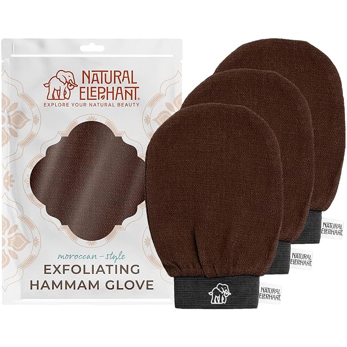 Natural Elephant Exfoliating Hammam Glove by NaturalElephant