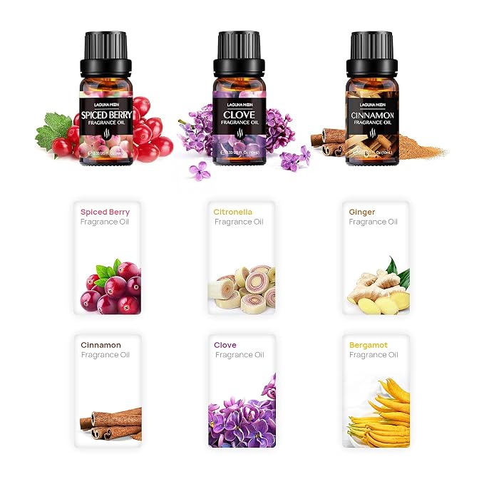 Lagunamoon Fall Essential Oils Set - Image 2