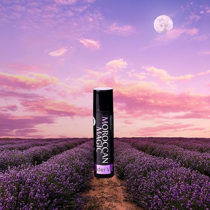 Moroccan Magic Organic Lavender Vanilla Lip Balm 3 Pack | Ultra-Hydrating Argan - Image 9