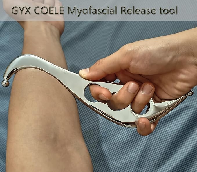4 in 1 Stainless Steel Muscle Scraper Tool Set, Gua Sha Massage Scraper - Image 7