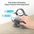 arboleaf Scalp Massager Rechargeable Head Massager Scalp Stress Relax, - Image 6