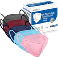 WWDOLL KN95 Face Mask 25 Pack, 5-Layers Breathable Disposable KN95 Masks by WWDOLL