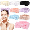 UMIKU 8 Pack Facial Headbands for Women by UMIKU