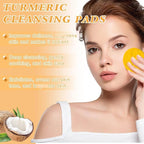 4Pcs Turmeric Wash and Care Three Piece Set, Tuemeric Facial Cleanser & - Image 4