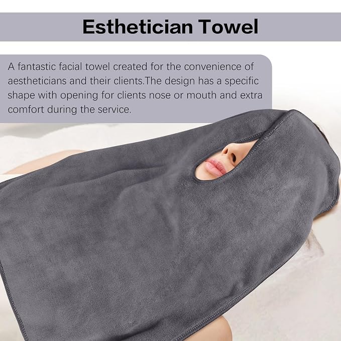 SINLAND Microfiber Esthetician Towels - Image 5