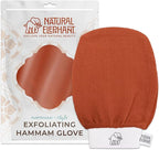 Natural Elephant Exfoliating Hammam Glove | Authentic Moroccan Kessa Body Scrub by NaturalElephant