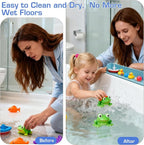 31.5" Bathtub Splash Guard for Kids & Toddlers - Image 5