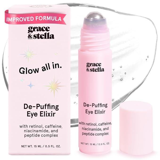 grace & stella Under Eye Brightener Roller by GraceStella