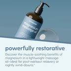 Magnesium Massage Oil for Sore Muscles, Joints and Leg Cramps, Helps - Image 10