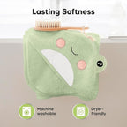 KeaBabies Hooded Baby Towel for Newborn - Image 6