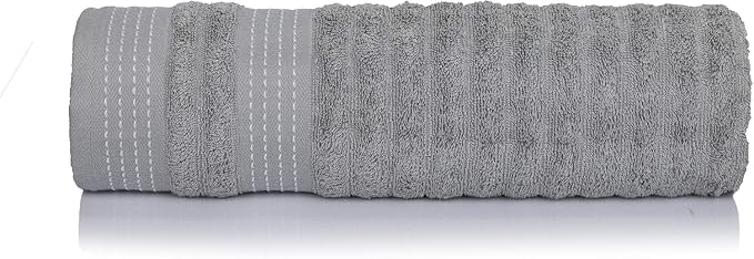 CASA COPENHAGEN Elegance 6Pcs 100% Egyptian Cotton Large Designer Towels Gift - Image 4