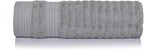 CASA COPENHAGEN Elegance 6Pcs 100% Egyptian Cotton Large Designer Towels Gift - Image 4