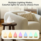 SOULORIGIN Ultrasonic Essential Oil Diffuser, Home Fragrance Aroma Diffuser - Image 2