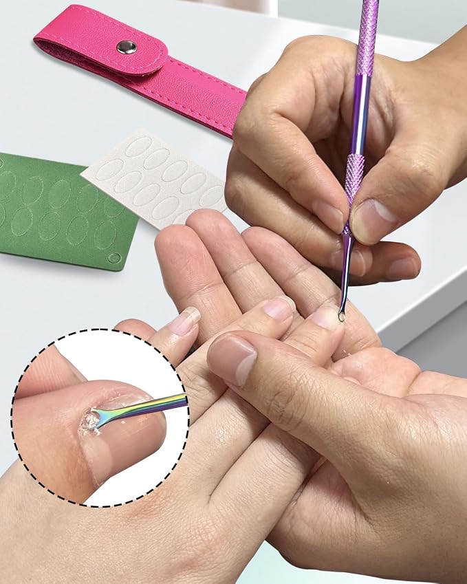 Dual Ended Cuticle Remover, Pre-treatment Cuticle Pusher - Image 7