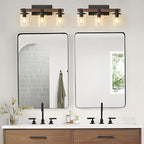 GoYeel Bathroom Light Fixtures Over Mirror - Image 2