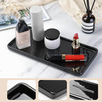 Gurygo 10" Bathroom Tray, Ceramic Vanity Tray - Image 3