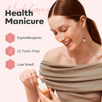 modelones Nail Strengthener Pale Pink White Nail Repair - Image 5