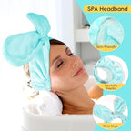 my novel things Face Wash Headband Set Adjustable Makeup Hair Headbands - Image 5