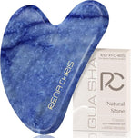Rena Chris Gua Sha Facial Tools: Natural Blue Aventurine Guasha Tool by RenaChris