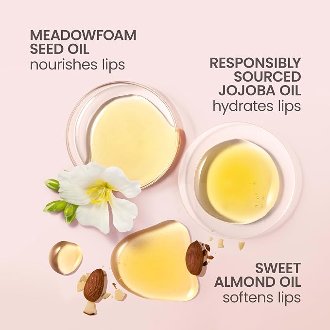 Burt's Bees Lip Oil Pink Sky, Instant Hydration, Nourishes and Softens Lips - Image 8