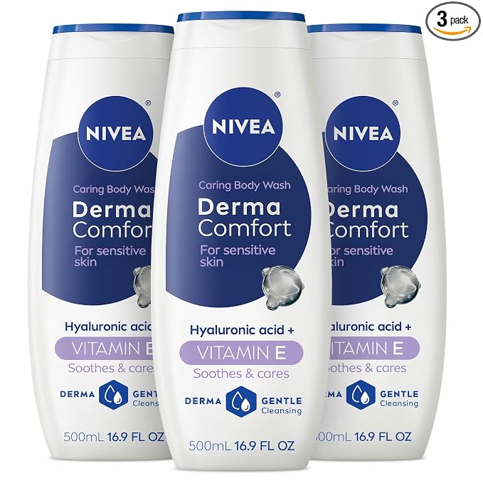 NIVEA Derma Comfort Caring Body Wash by Nivea