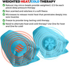 Microwavable Heating Pads Set of 2 Natural Moist Heat Pad - Image 3