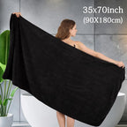 8 Piece Bath Towel Set-2 Oversized Bath Sheets, 2 Hand Towels, 4 - Image 2