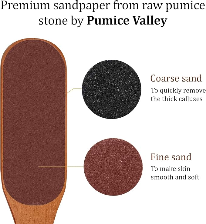 Pumice Stone Foot File - Image 3