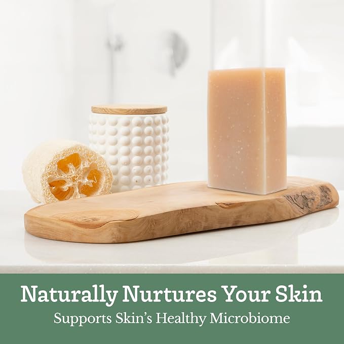 Southern Natural Goat Milk Soap Bar Face & Body Soap - Image 8
