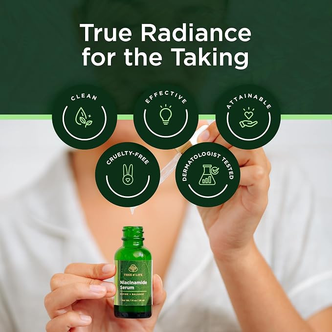 Tree of Life Niacinamide Serum For Face - Image 7