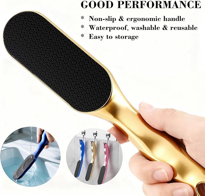Nano Glass Foot File, Foot Callus Remover & Foot Scrubber - Image 3