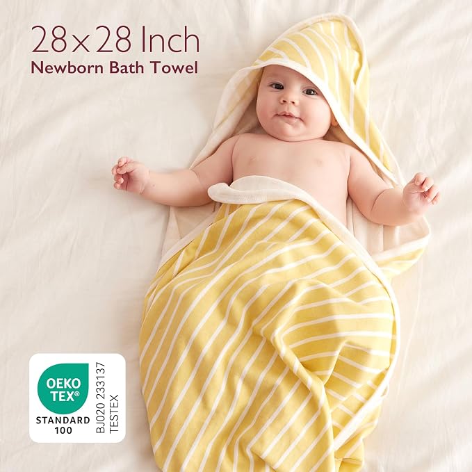 Momcozy Baby Towel with Hooded - Image 6