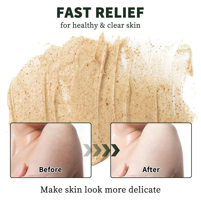 Tea Tree Body & Foot Scrub 7.05oz - Image 6