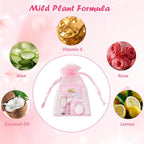 108 PCS Spa Party Supplies for Women, Spa Party Favors Include Facial Masks - Image 5