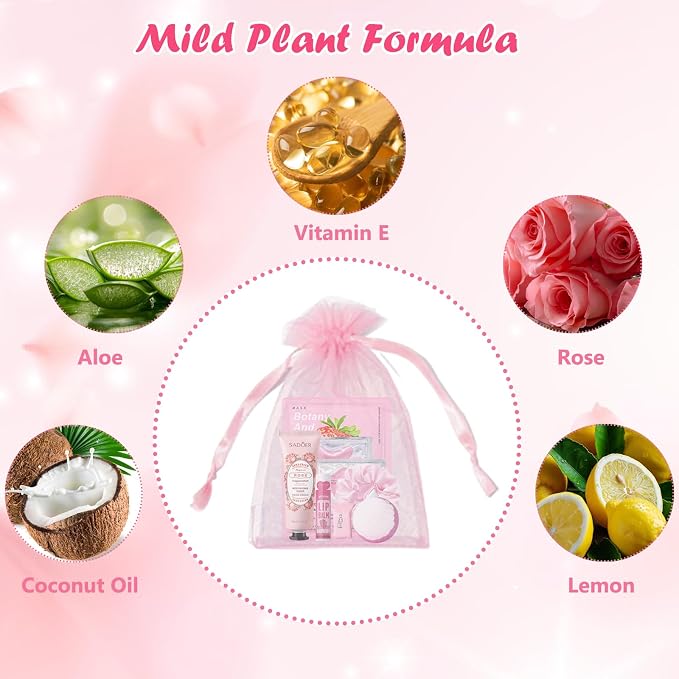 108 PCS Spa Party Supplies for Women, Spa Party Favors Include Facial Masks - Image 5